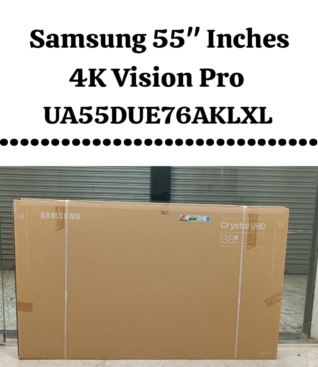 Samsung 55” 4K Vivid