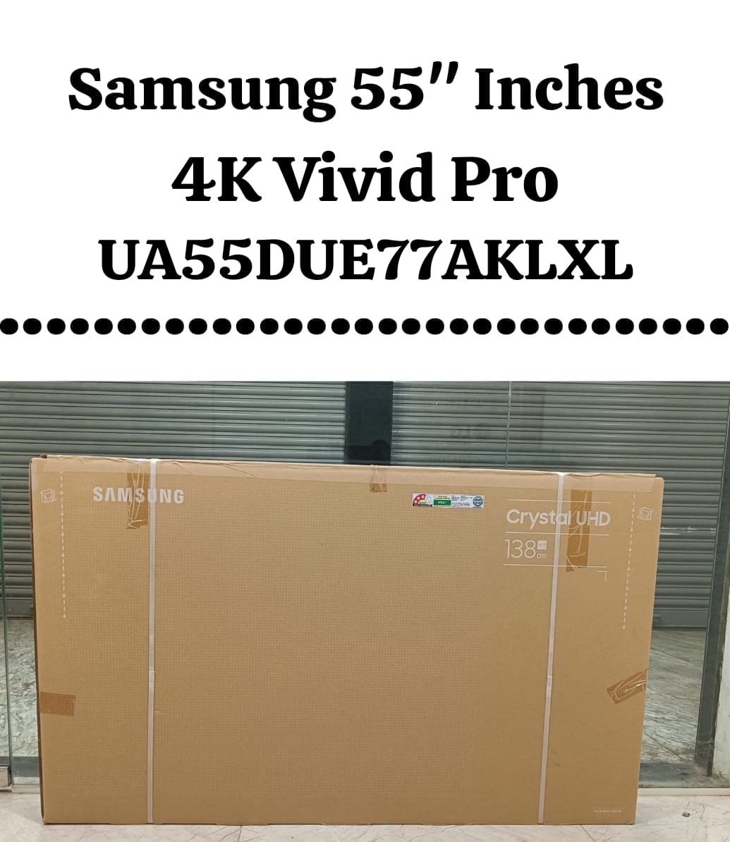 Samsung 55” 4K Vivid Pro