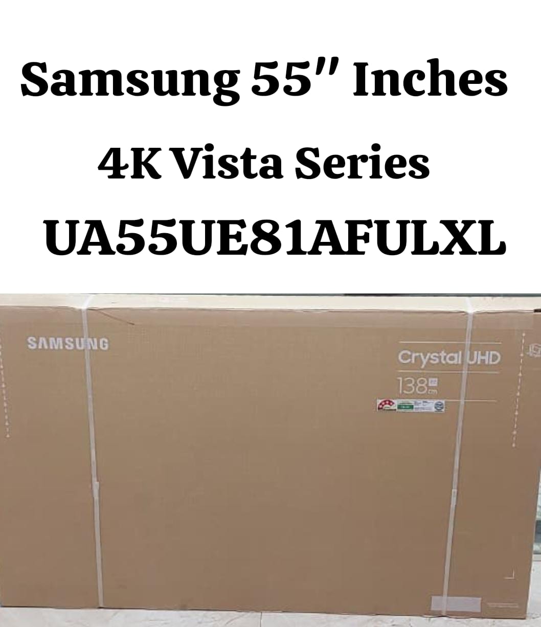 TV Samsung 55 Vista
