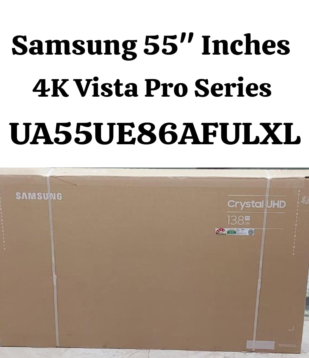 Samsung 55" inches Vista Pro