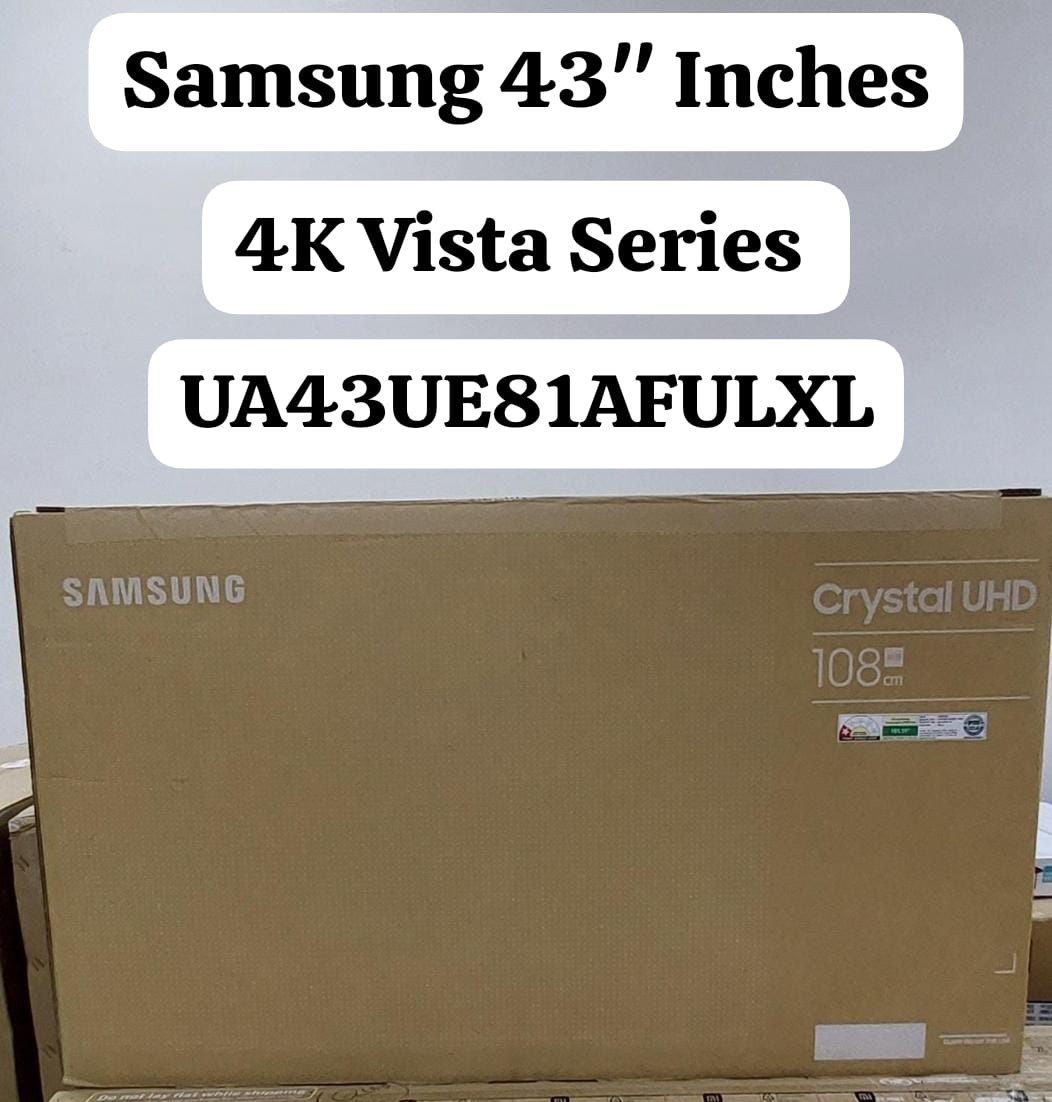 Samsung 43" Inches Vista