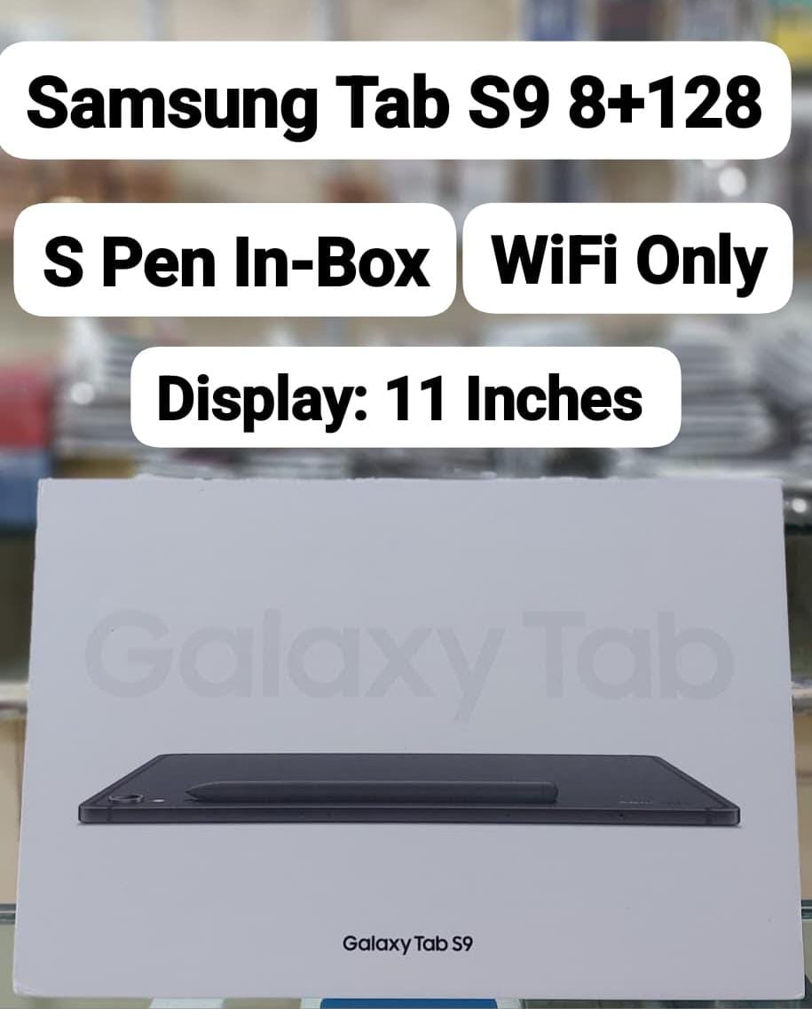 Samsung Tab S9 8+128 Wifi