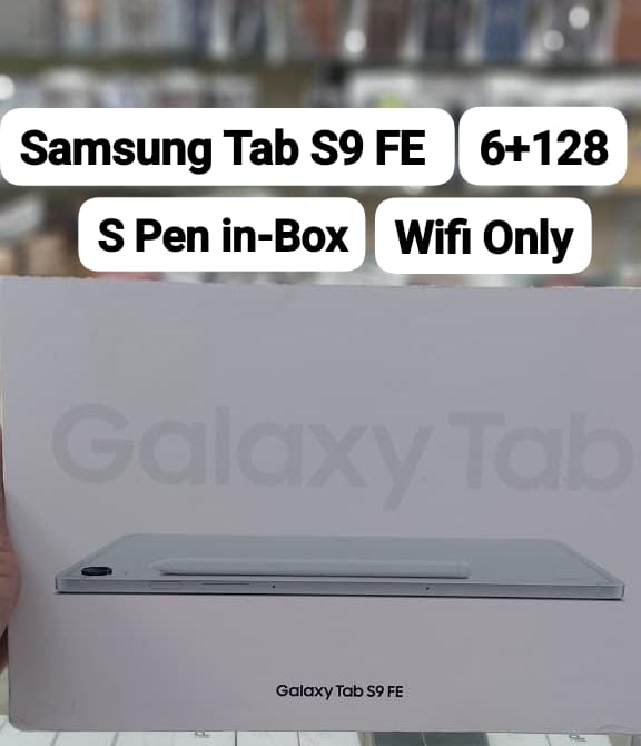 Samsung Tab S9 FE 6+128