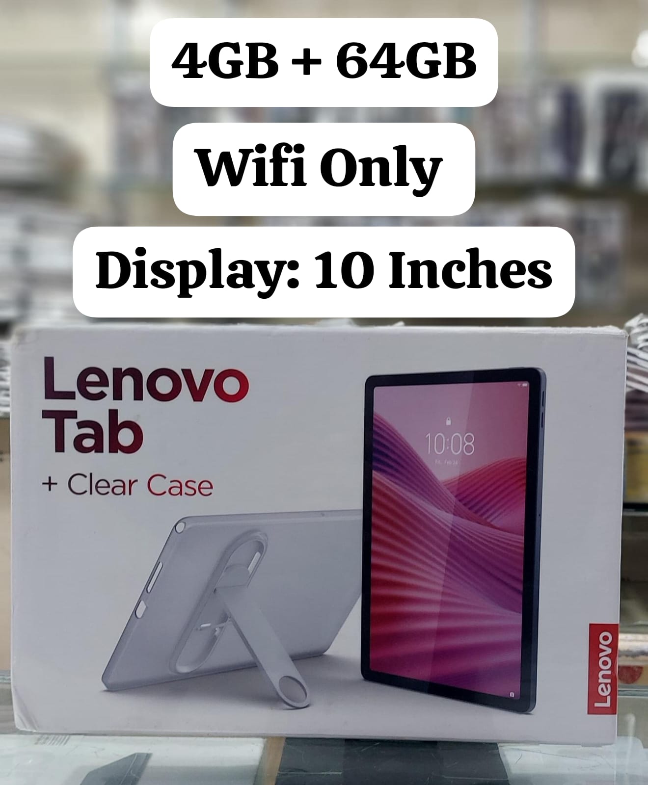 Lenovo Tab 10.1 Wifi 4+64