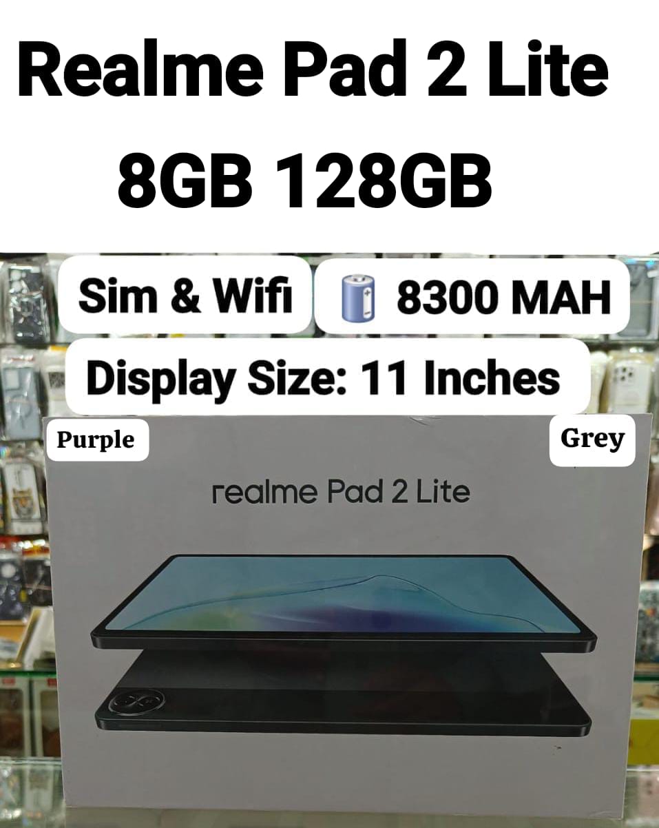 Realme Pad 2 Lite LTE 8+128