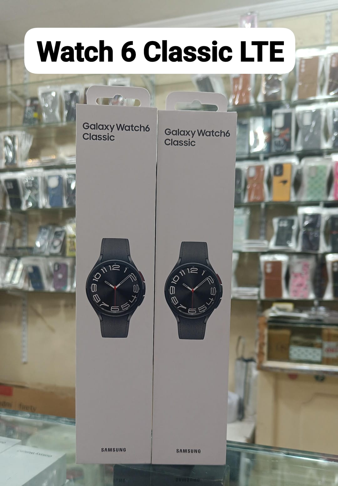 Samsung Watch 6 Classic LTE 47MM