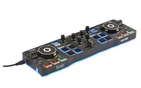HERCULES DJ Starter Kit Wired DJ Controller