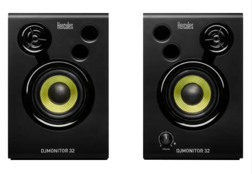 HERCULES DJ Starter Kit Wired DJ Controller